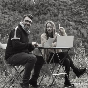 Léa Bresson et Sébastien Toureilles