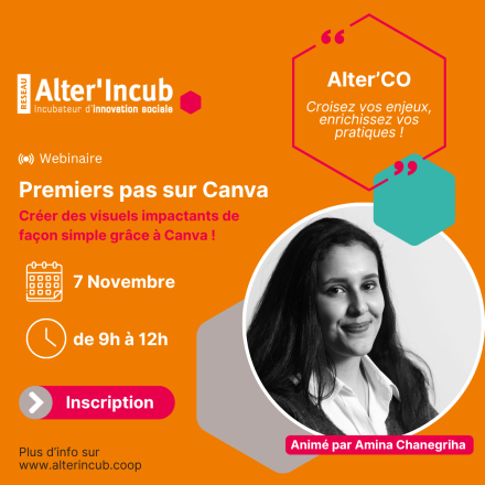 Premiers pas sur Canva 